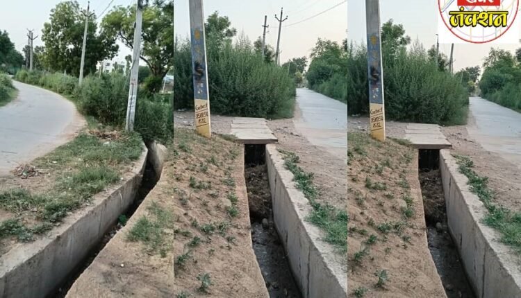 The drains have not been cleaned for five years, the municipal council administration is not paying attention