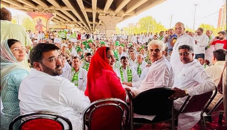 We are sons of farmers and will not tolerate neglect of farmers and laborers: Rampal Majra