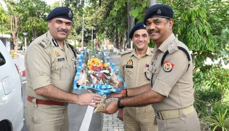 Additional Director General of Police inspected the preparations for constable training in Rampur Police Line