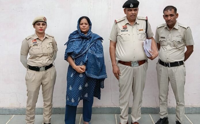 In the case of recovery of 450 grams of heroin worth about Rs 3 crore, the female supplier is on production warrant and remanded for two days