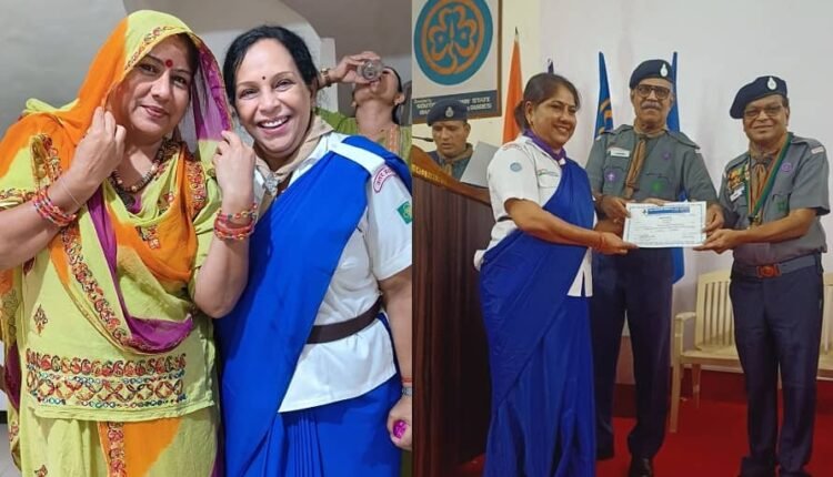 Five day national training of Indian Scouts and Guides concluded in Panchmarhi, Madhya Pradesh