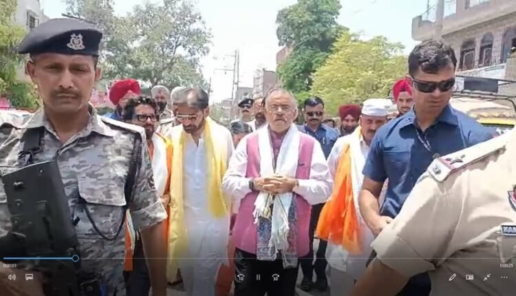 Tarun Chugh reached Amritsar, said- take inspiration of brotherhood and equality from Bhagat Kabir ji