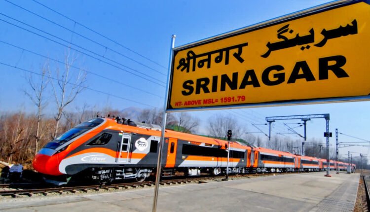 Tremendous arrangements made for the security of Katra to Srinagar Vande Bharat train