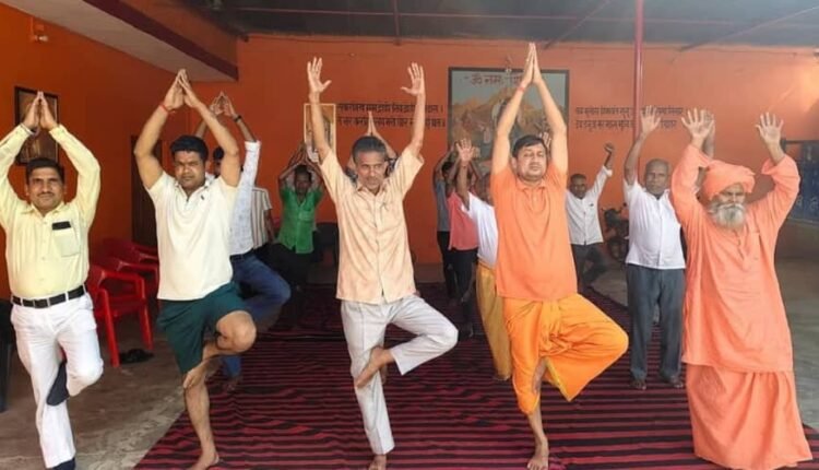 Yoga is not something to be done only for one day, it is important to include it in the daily routine: Harish Gangwar