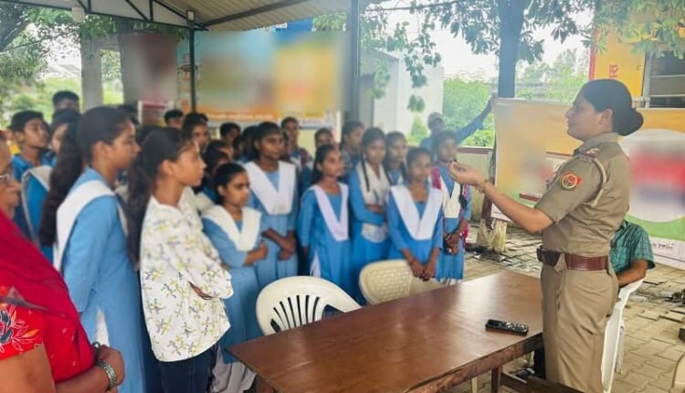 Vigilance is necessary against cyber fraud - Rampur police's awareness campaign continues