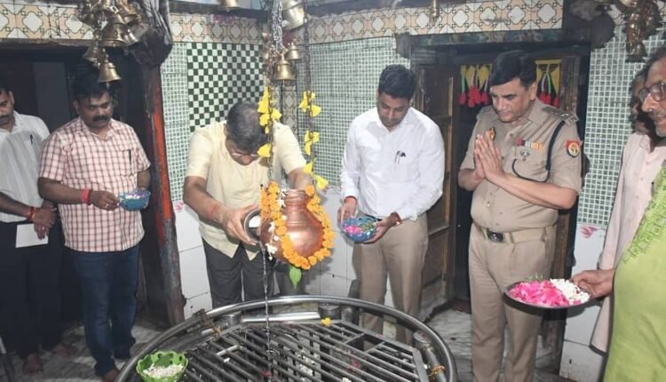 Rampur: Administrative inspection of security arrangements for Kavad Yatra and upcoming festivals on the first Monday of Shravan month