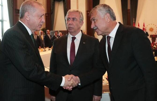 3 mayors arrested in southern Turkiye as part of crackdown on opposition