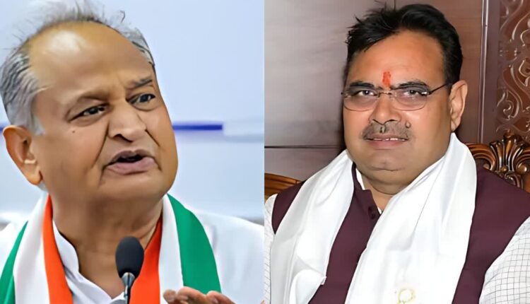 Just like Ashok Gehlot got Gajendra Singh Shekhawat's name included in the Sanjivani scam, Bhajanlal Sharma got it removed