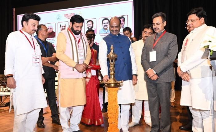 Chief Minister addressed the National Conference of Presidents of Urban Local Bodies held in Manesar