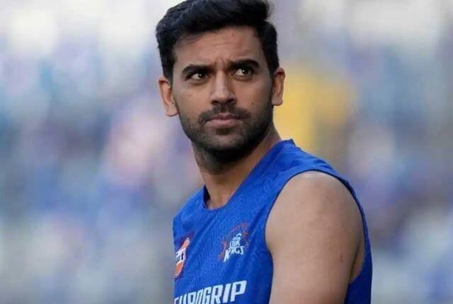 Deepak Chahar was a special guest in Team India's nets before the Lord's Test, he was seen bowling to Shubman Gill