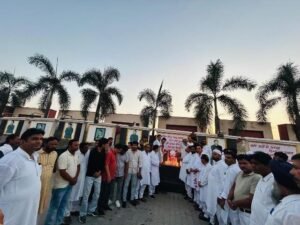 Martyrdom of Mangal Pandey has become more relevant in the era of all-round attack on the democratic system Former MLA Sanjay Kapoor