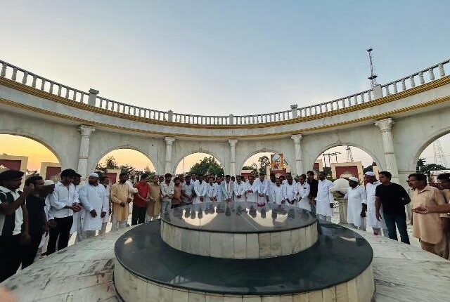 Martyrdom of Mangal Pandey has become more relevant in the era of all-round attack on the democratic system Former MLA Sanjay Kapoor