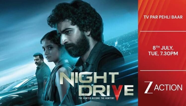 Watch the world television premiere of the action and thriller 'Night Drive' - Tuesday, 8th July, 7:30 PM, only on Zee Action