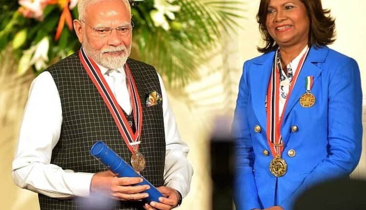Will work to give Global South its ‘rightful seat’ at ‘right table’: PM Modi in Trinidad & Tobago