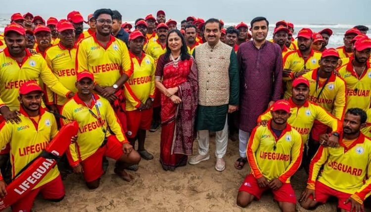 Puri beach lifeguards saved 156 lives in 10 days