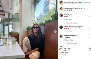 Photos of Samantha Ruth Prabhu and Raj Nidimoru's US trip go viral, fans say -It's official now