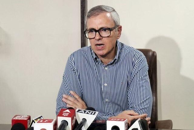 Tourists are returning to Kashmir Chief Minister Omar Abdullah