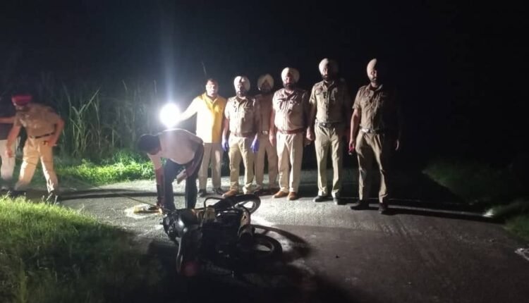 Amritsar News: Encounter of the alleged accused who shot dead a 14-year-old boy during a football tournament