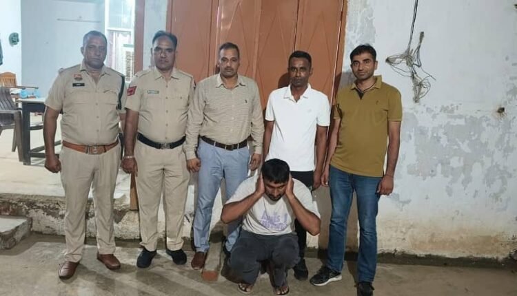 Main accused Ramchandra alias Ramu Bawari arrested in 22 quintal 45 kg poppy husk smuggling case – 4 day police remand granted