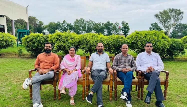 The local unit of the college teachers' union was reorganized, Prof. Ashok Kumar became the president