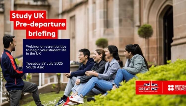British Council invites Indian students to Study UK pre-departure briefing
