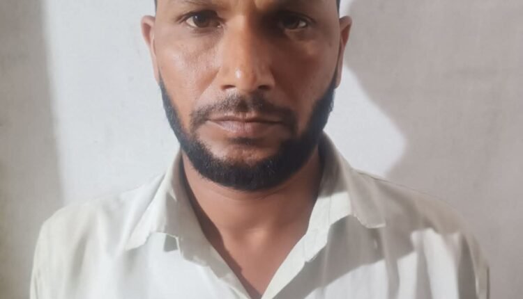 The team of Crime Branch Sector-85 arrested an accused in a house theft case