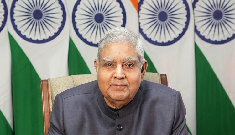 Far deeper reasons for Dhankhar's resignation as VP than health issues: Congress