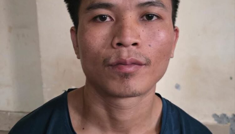 One accused arrested in the case of demanding money by putting DC's photo on WhatsApp