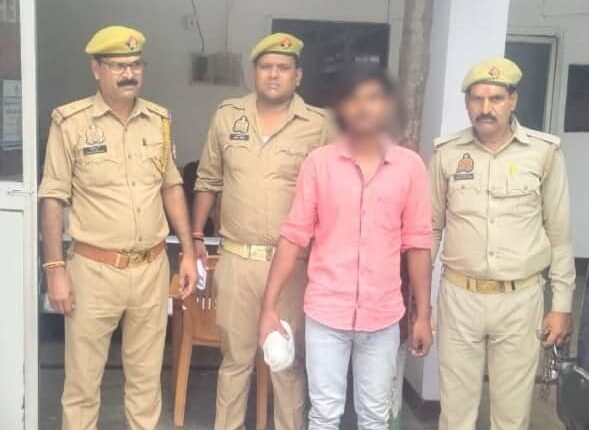 Vindhyachal: Police arrested the accused of luring and kidnapping a married woman and forcing her to convert her religion