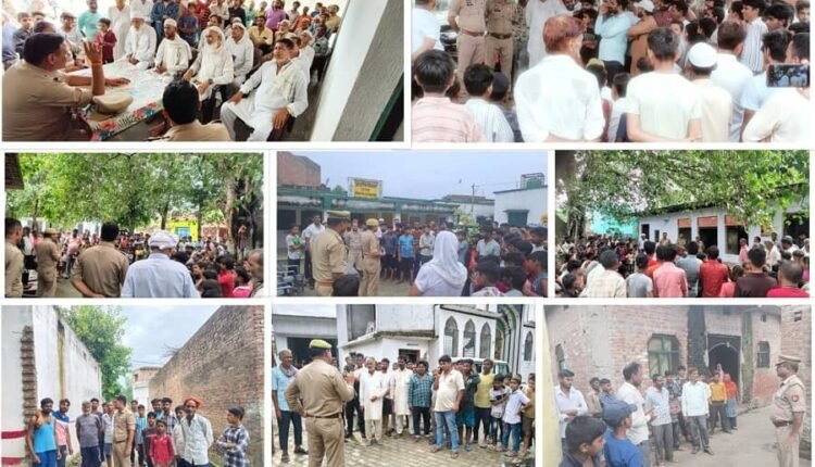 Rampur police alert on rumors of drone flying, awareness campaign launched in 118 villages