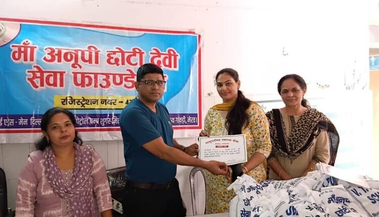 "Adoption program completed for nutrition and support of tuberculosis patients"