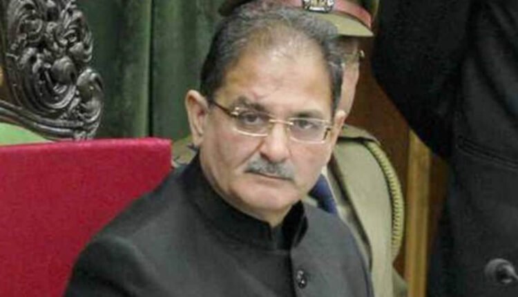 Haryana gets a new governor, Prof. Asim Kumar Ghosh becomes the governor