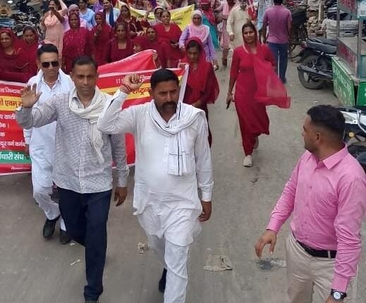 The impact of the nationwide strike was visible and work in all departments came to a standstill