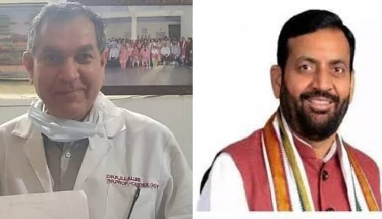 Humble appeal to CM ,Naib Saini in public interest- Issue of extention to Dr Kuldeep Lalar,Cardiology department PGIMS,Rohtak.