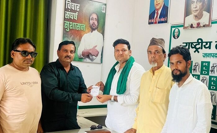 Dozens of people took membership of RLD under the membership campaign