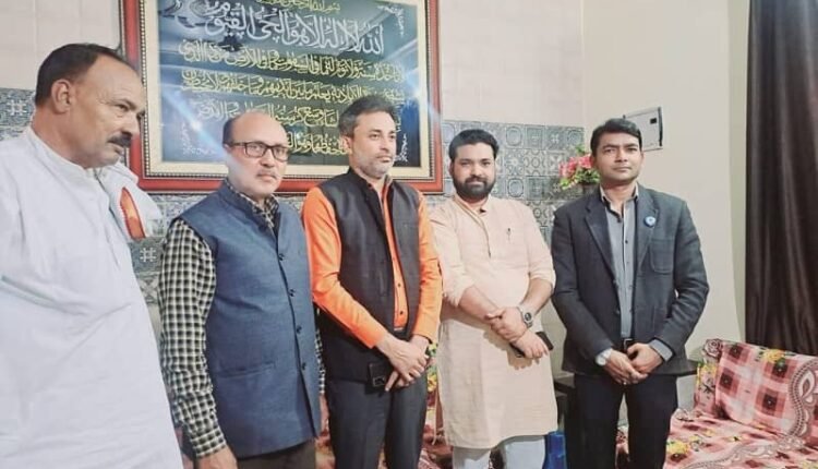 Parcham Party's big attack on Rampur MP Mohibullah Nadvi, called mosque a Samajwadi office, demanded resignation