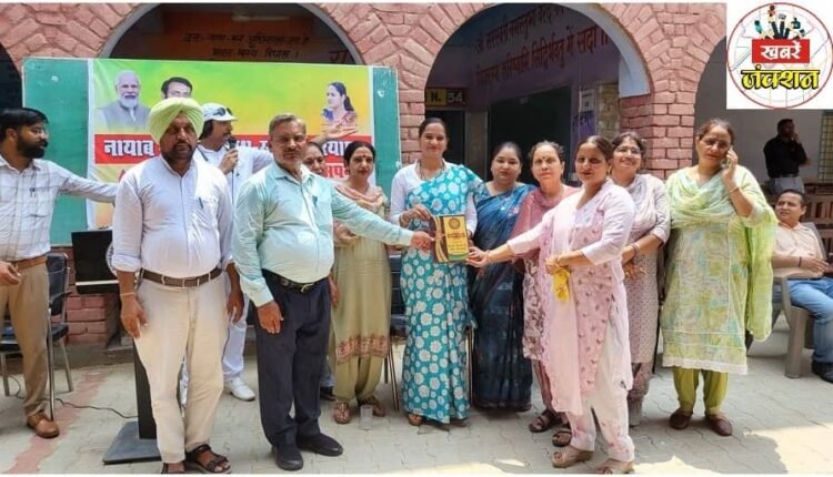 ऐलनाबाद ,भारतीय नारी शक्ति एसोसिएशन की प्रदेशाध्यक्ष ,निताशा राकेश सिहाग ,हरियाणा ,Ellenabad, State President of Indian Nari Shakti Association, Nitasha Rakesh Sihag, Haryana,