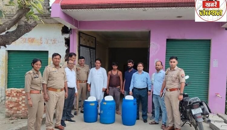 Samples collected from various establishments to check the quality of Paneer