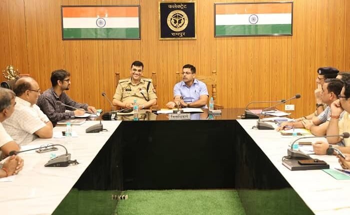 The District Magistrate issued an advisory regarding rescue and safety during rain in the district