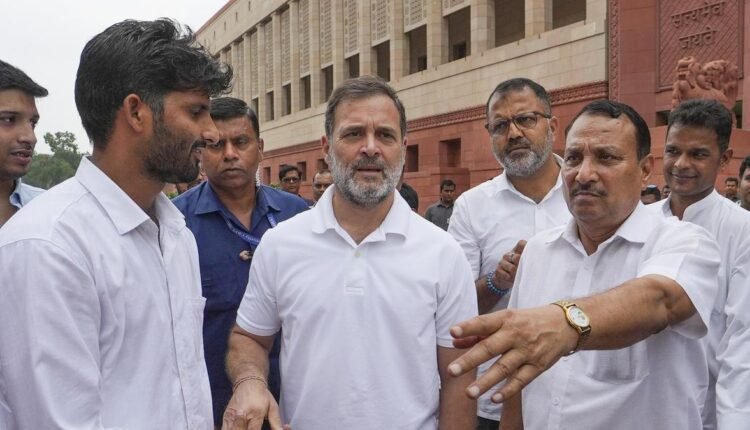 PM Modi not able to say 'Trump is lying' as US President will lay bare truth: Rahul