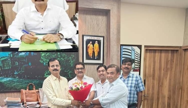 Authority Secretary Shri Rajesh Kumar Singh promoted to IAS