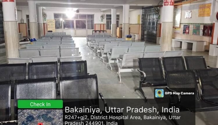 Rampur: In view of the increasing crowd in the district hospital, the Chief Medical Superintendent is in action mode, many arrangements have been made in the OPD