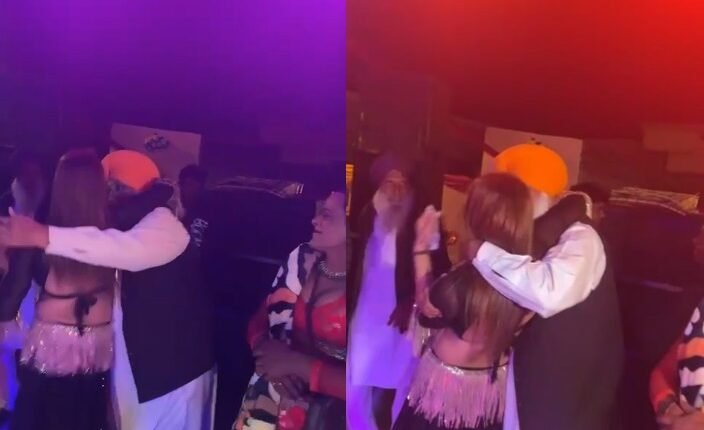 The controversial Gurudwara's chief sevadaar dancing with women in an obscene video went viral, anger in the Sikh community