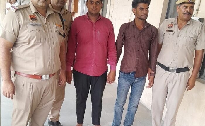 Two accused arrested in case of rape and making obscene video viral