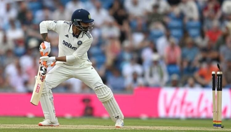 Ravindra Jadeja's sword celebration increased enthusiasm, India in a strong position due to century partnership with Gill