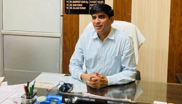 CMRJ College ranks second in the district in admission percentage: Dr. Sajjan Kumar