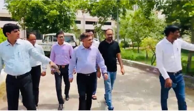 Another achievement of Allenbad in the field of education: Dr. Sajjan Kumar