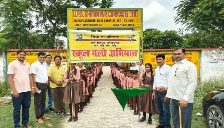 If even a single child is left out, our goal is broken: Education is a ladder through which generations move forward