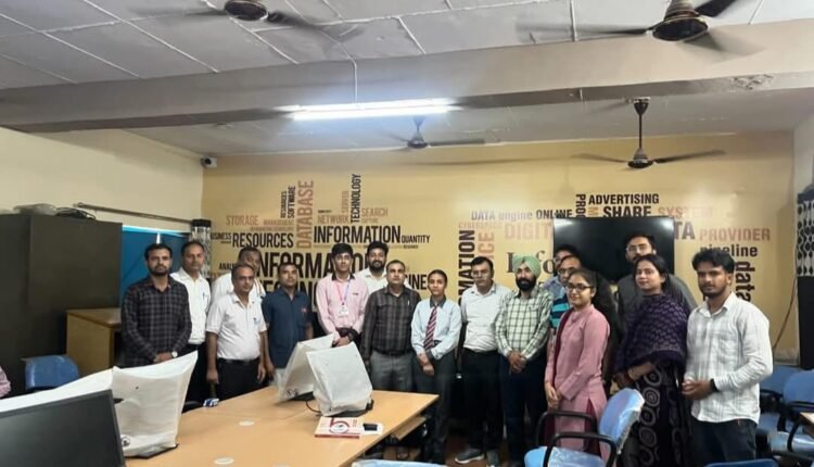 Block level science seminar organized in the first phase of state level science seminar