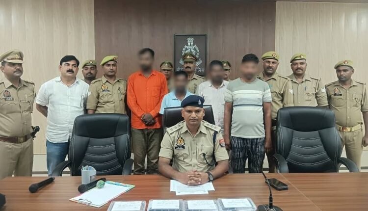 Mirzapur: Ganja worth Rs 20 lakh recovered, four interstate smugglers arrested